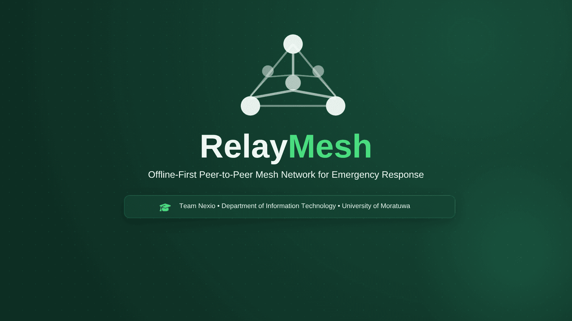 RelayMesh