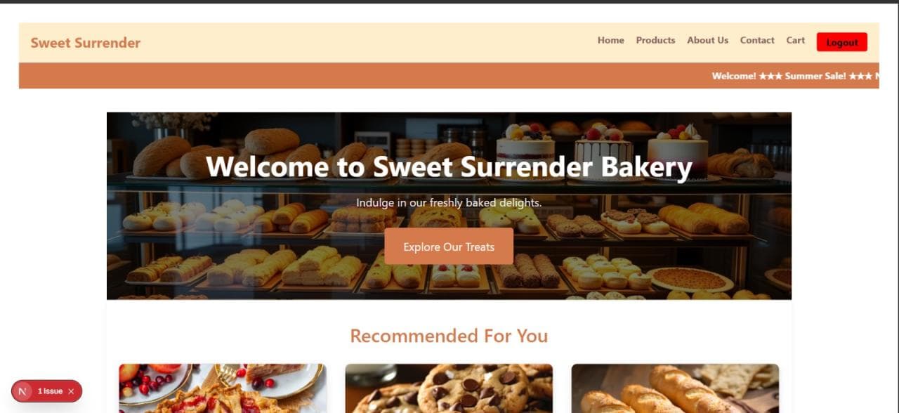Sweet Surrender